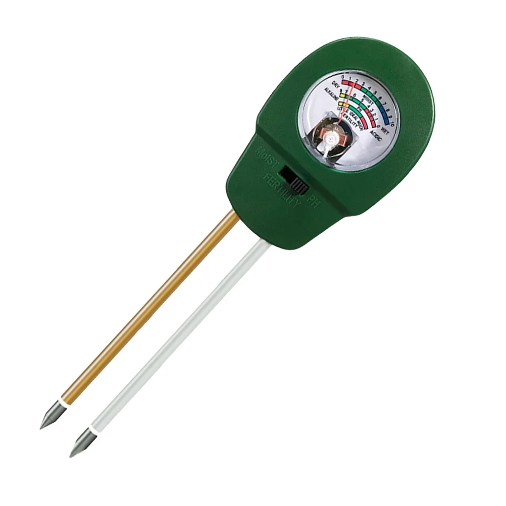 Soil Moisture Outdoor Meter Testing Tools Tester Garden Fertility Lawn Gardening Hygrometer Testers