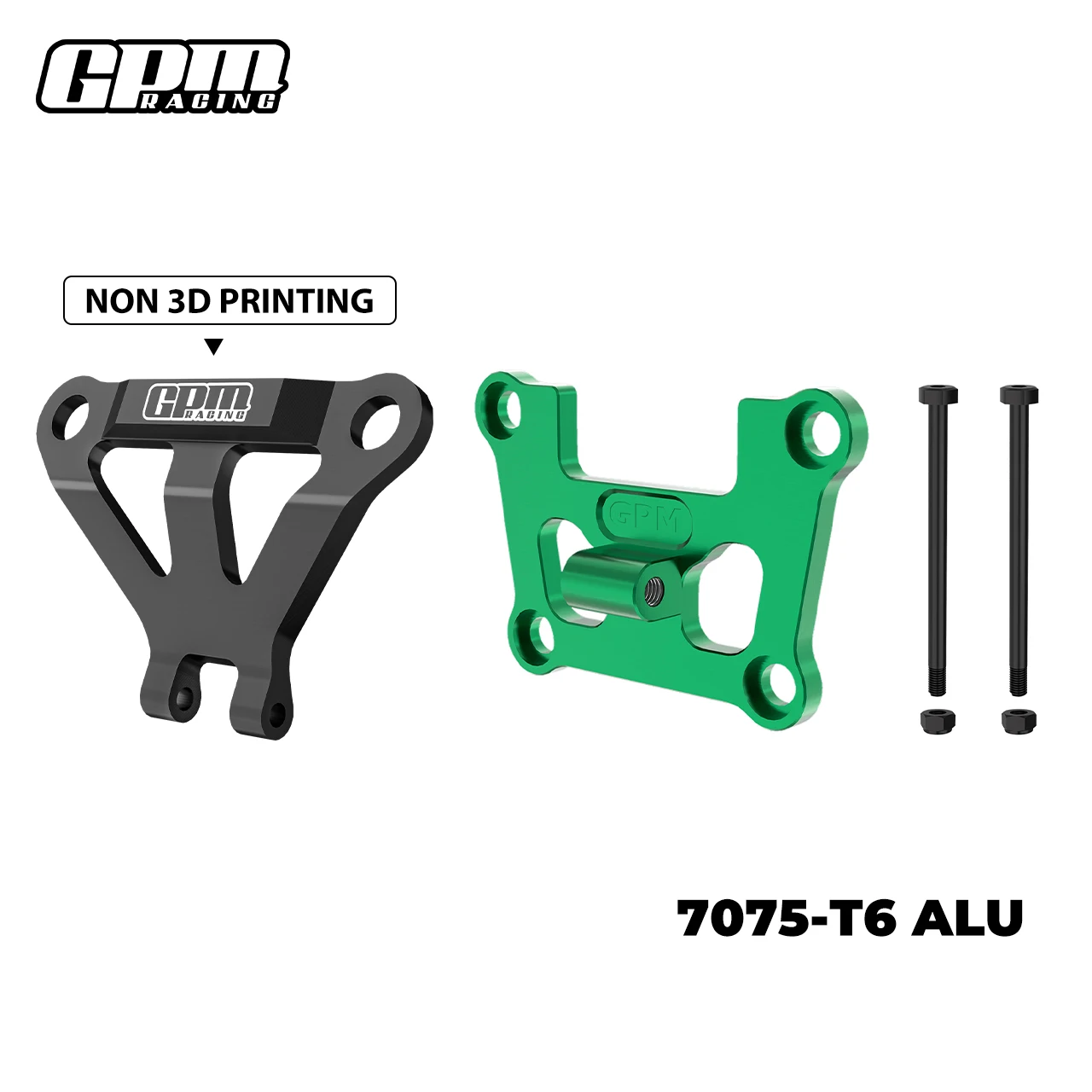 GPM 7075Alu Front Bulkhead Mount Strengthen & Bumper Support Mount TRAXXAS Mini Maxx  MONSTER TRUCK-107154-1