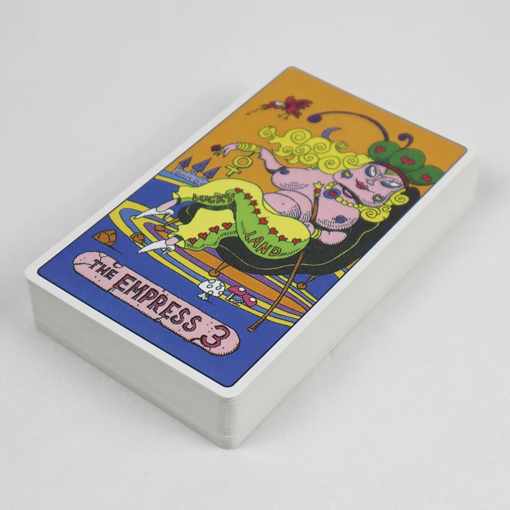 JoJo's Bizarre Adventure STARDUST CRUSADERS Jojo Tarot Cards 22 REGULAR & FAN ART Grand Akana & 9 Royal Gods Cosplay 53pcs Gift