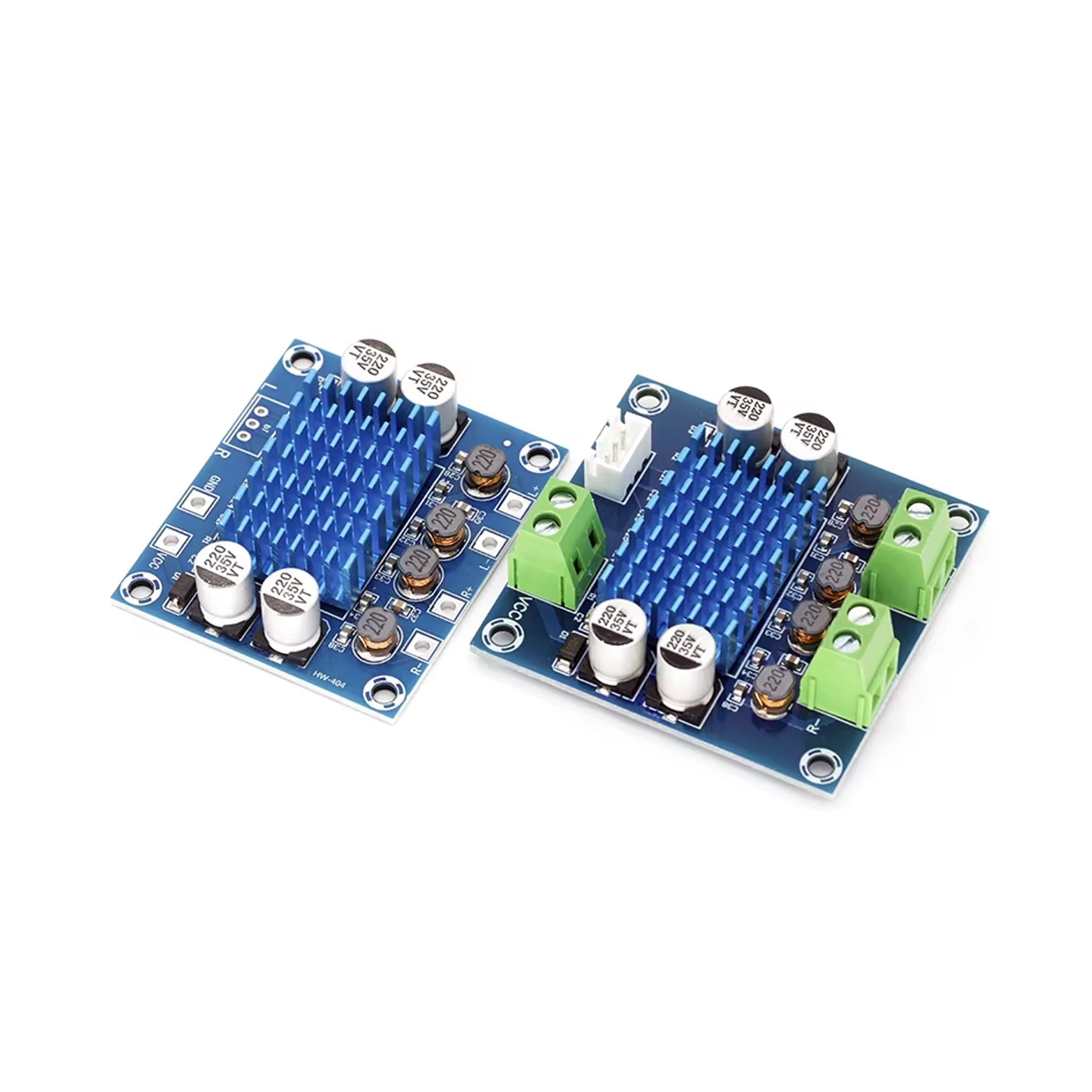 XH - A232 Audio Power Amplifier Board with Official TPA3110 - 30W+30W 2.0 Channel Digital Stereo, DC 8 - 26V 3A C6 - 001