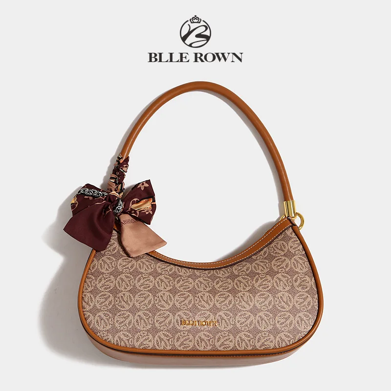 Borse moda donna borsa a tracolla in pelle borsa ascellare Casual Hobos borse a tracolla