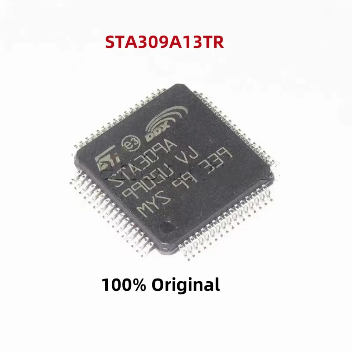 2PCS 100% New STA309 STA309A STA309A13TR QFP-64  Brand New Original Chips ic