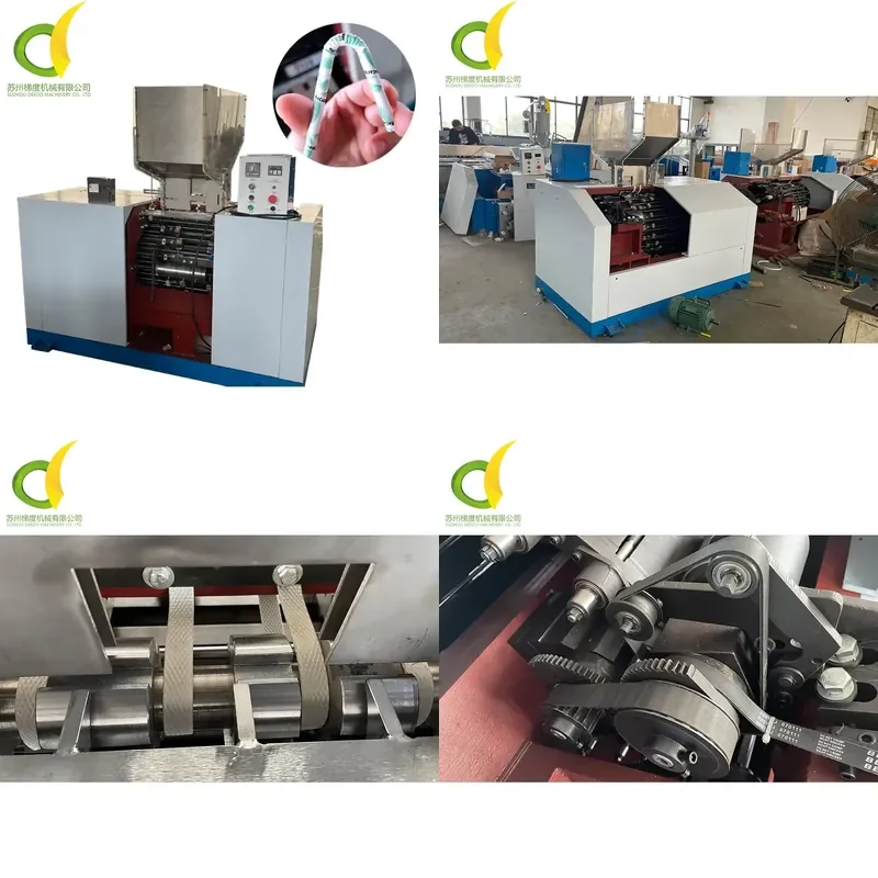 2026 CE Automatic Flexible Paper Drinking Straw Bending Machine High Speed Bendable Plastic Straw Making Machine