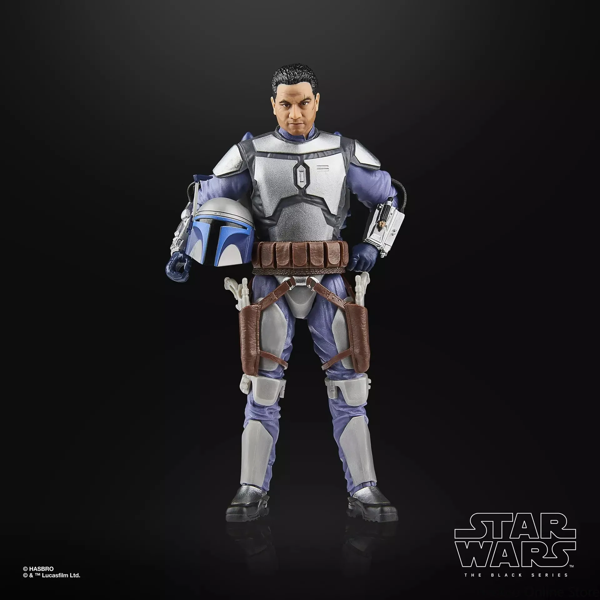[Prevendita aprile] Hasbro STAR WARS The Black Series Jango Fett Action Figures, veicoli e giochi di ruolo da 6 pollici G2566