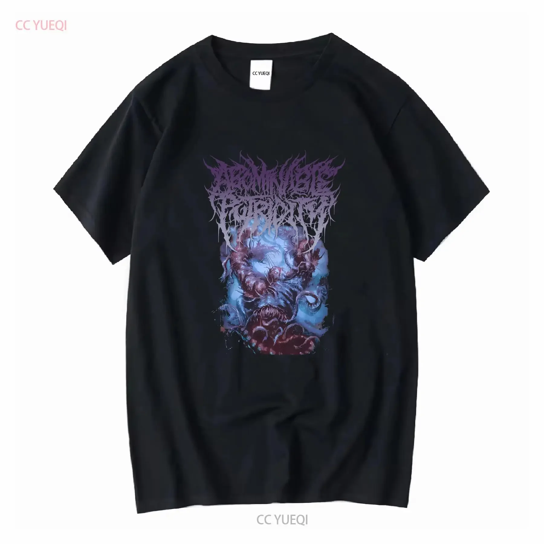 Abominable Putridity Russian Death metal Band new and limited edition t shirt vintage Washed Casual Soft Comfortable Unisex