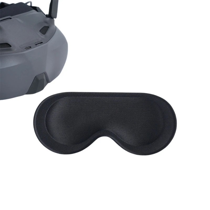Hot 5HA Durability Cover Polyester Pad Easy Installation for GOGGLES N3 for Enhances Flight Experience and Dust Protections