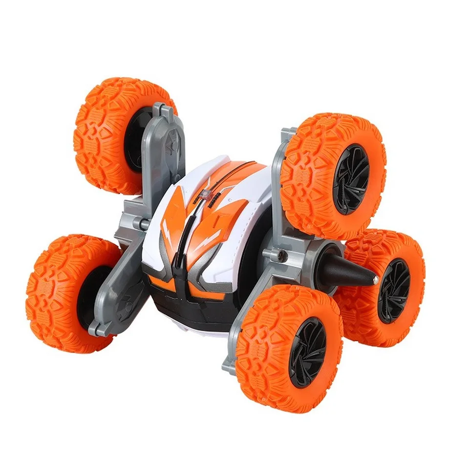 Coche Teledirigido Anfibio 4WD Con Luces LED Y Giro 360°, Para Niños De 4 A 12 Años, Resistente Al Agua, Ideal Para Tierra Y Agua