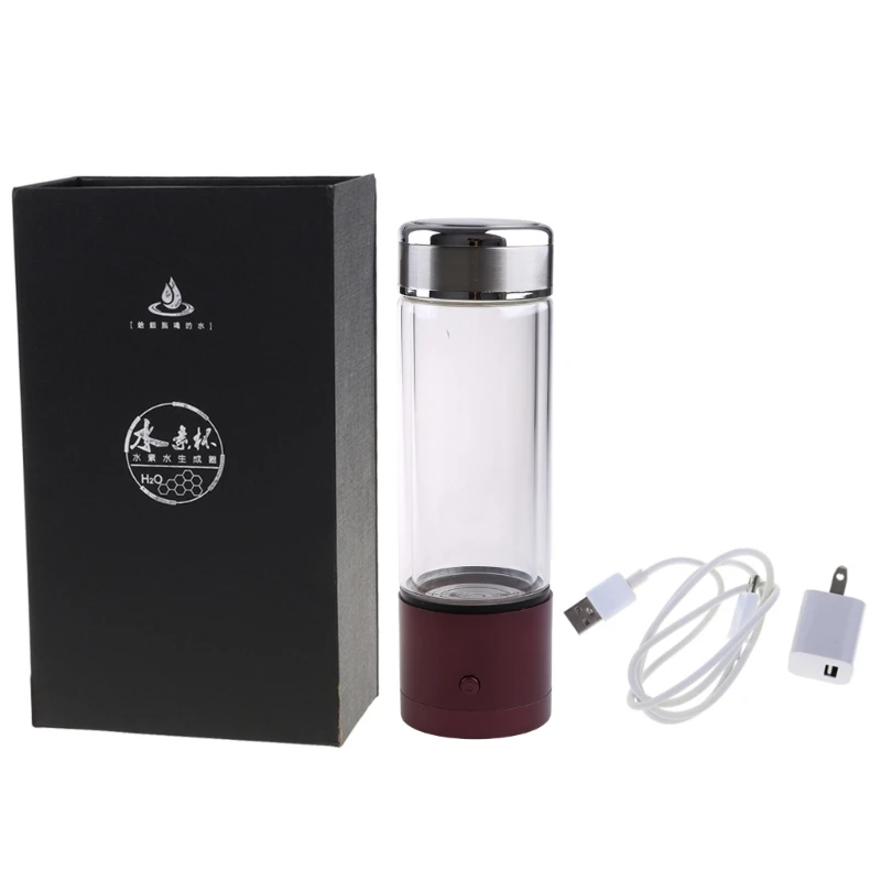 

Hydrogen Generator Water Cup Filter Ionizer Maker Hydrogen-Rich Water Portable Super Antioxidants ORP Hydrogen Dropshipping