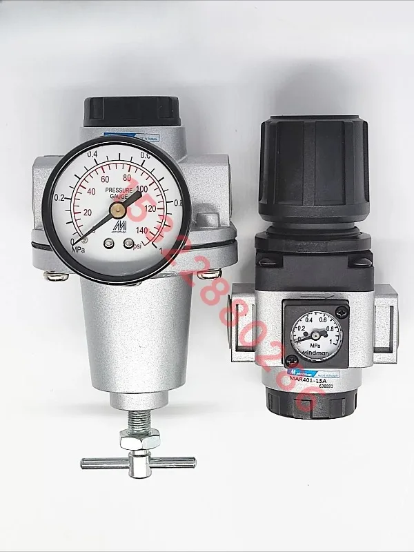 Decompression. Pressure Regulator MAR400-15A MAR401-15A Pneumatic Pressure Regulator