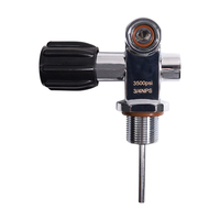 TUXING-Scuba Diving Valve Cylinder Regulator, Air Tank Fill Station, Diving Aluminum Bottle Charging Adapter Thread 3/4NPS