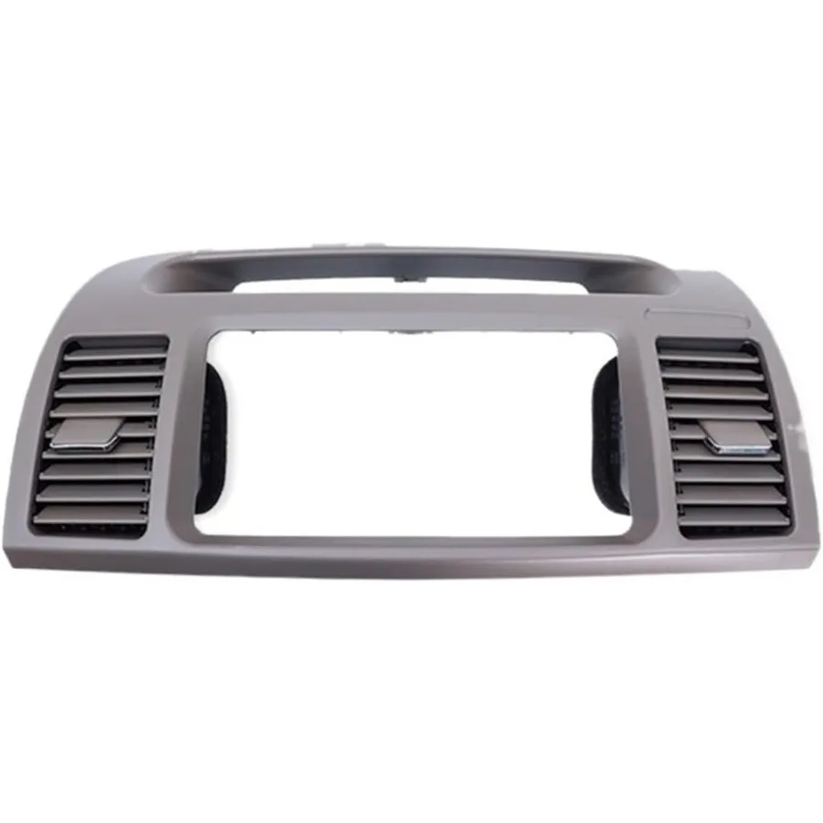 

Совместим с автомобильным радиоприемником TOYOTA CAMRY 20022007, передняя приборная панель, центральная решетка A C, вентиляционные отверстия, крышка выхода кондиционера A1, коричневый Du