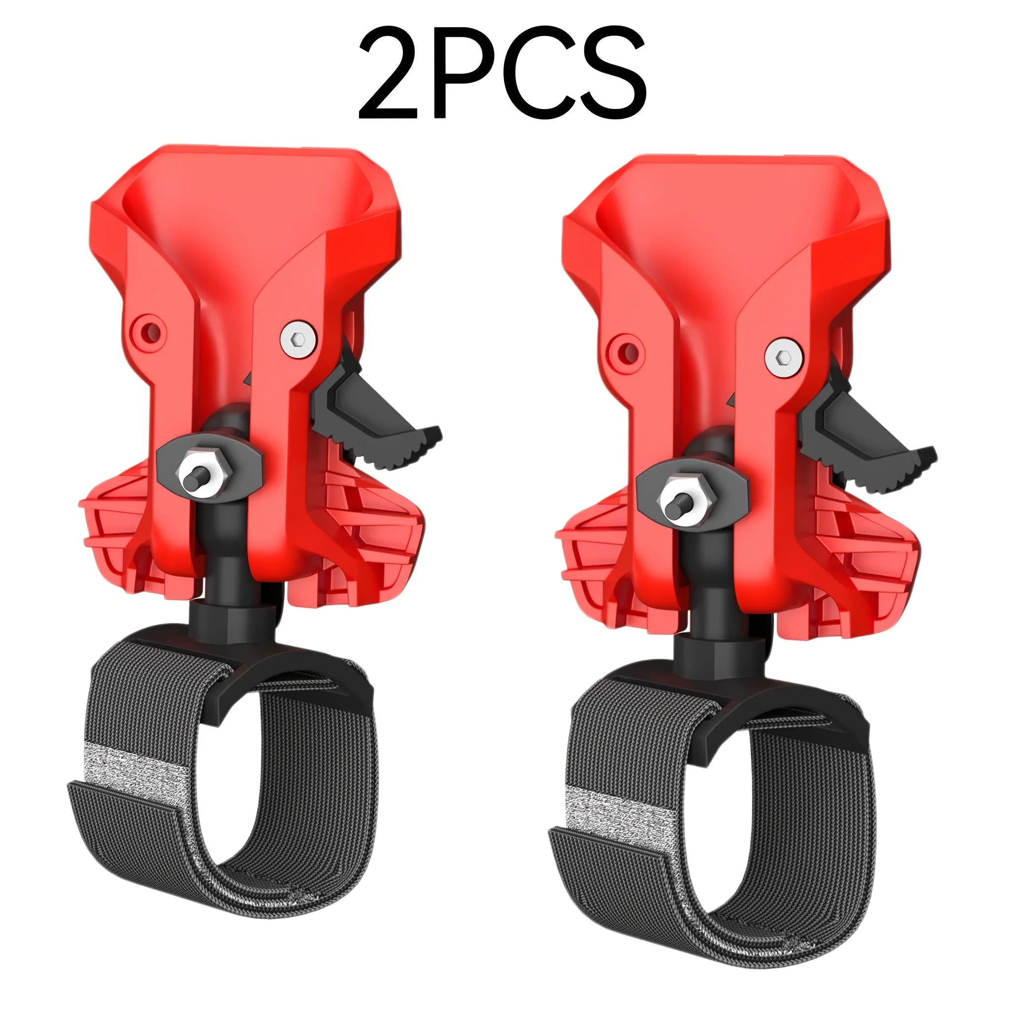 2pcs Self Locking Quick Release Drill Belt Holster Clips Secure Holder Electricians Altitude Maintenance Tool Storage Accessory