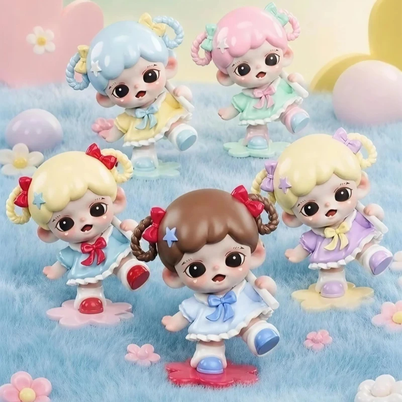In Spot Zoraa Candy Guojiajia MINI Series Mystery Box Fetching Figure Display Toy Cool Surprise Blind Box Bag Pendant Keepsake - view 5