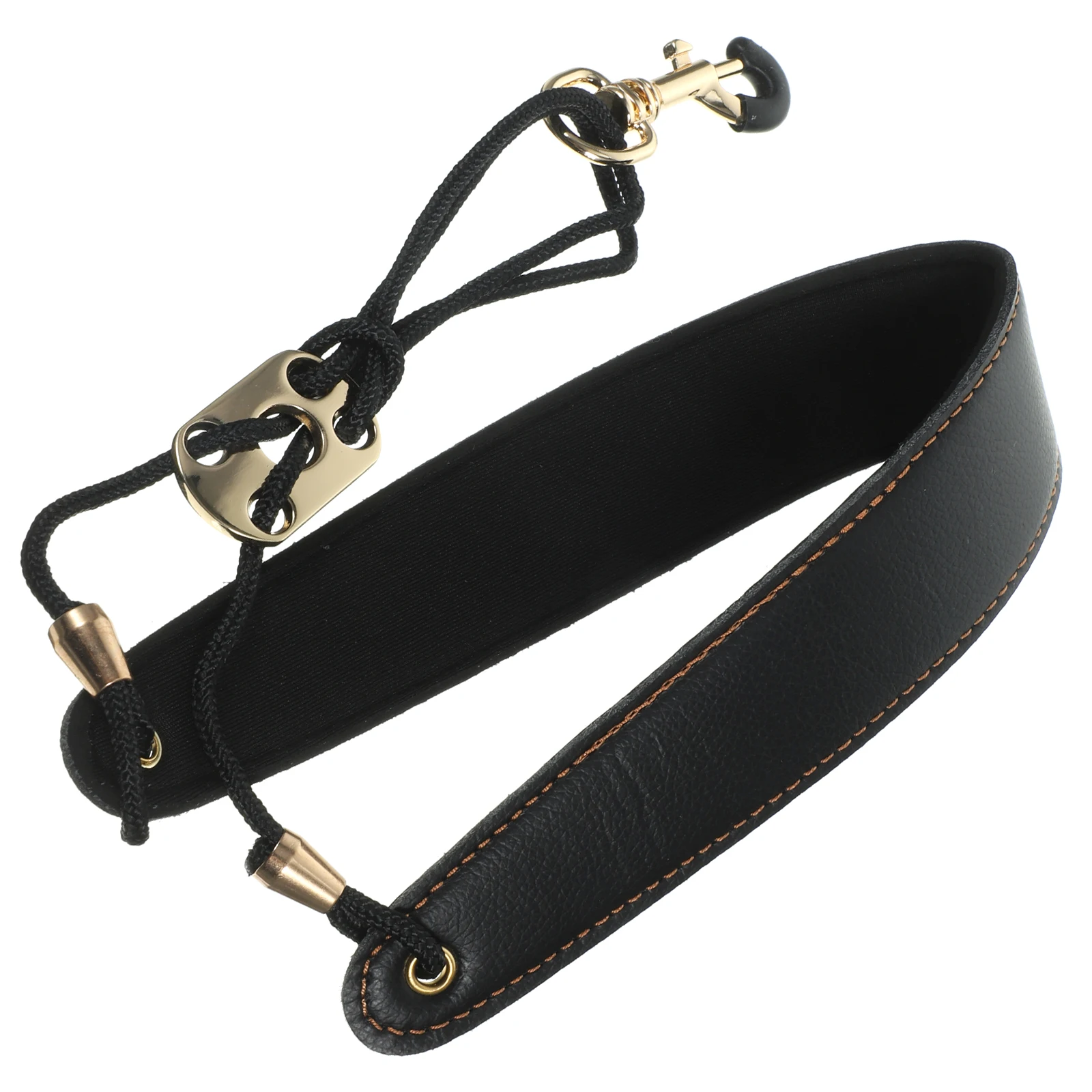 

Saxophone Strap Durable Hanging Belt Universal Lanyard Fixing Simple Accessory For Players Beginners Instruments