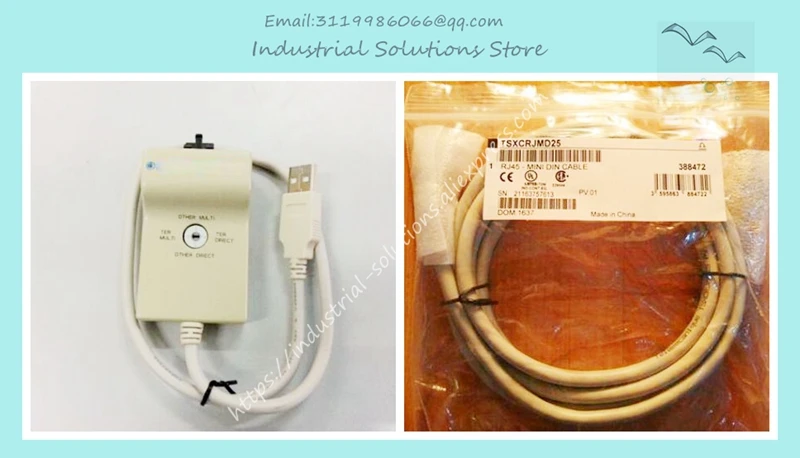 

New Original TSXCUSB485 + TSXCRJMD25 Cable A Set