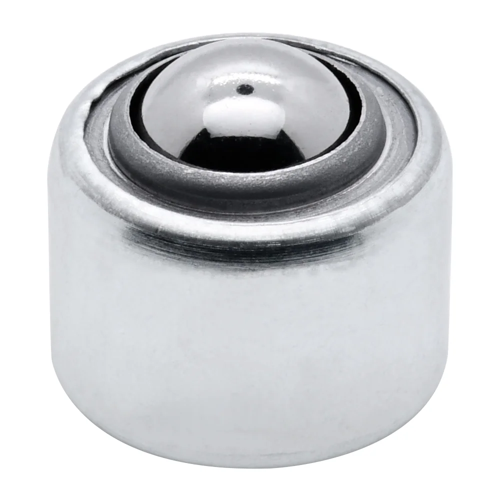 Prijenosna kuglična ležajna jedinica (caster ball) - close-up view