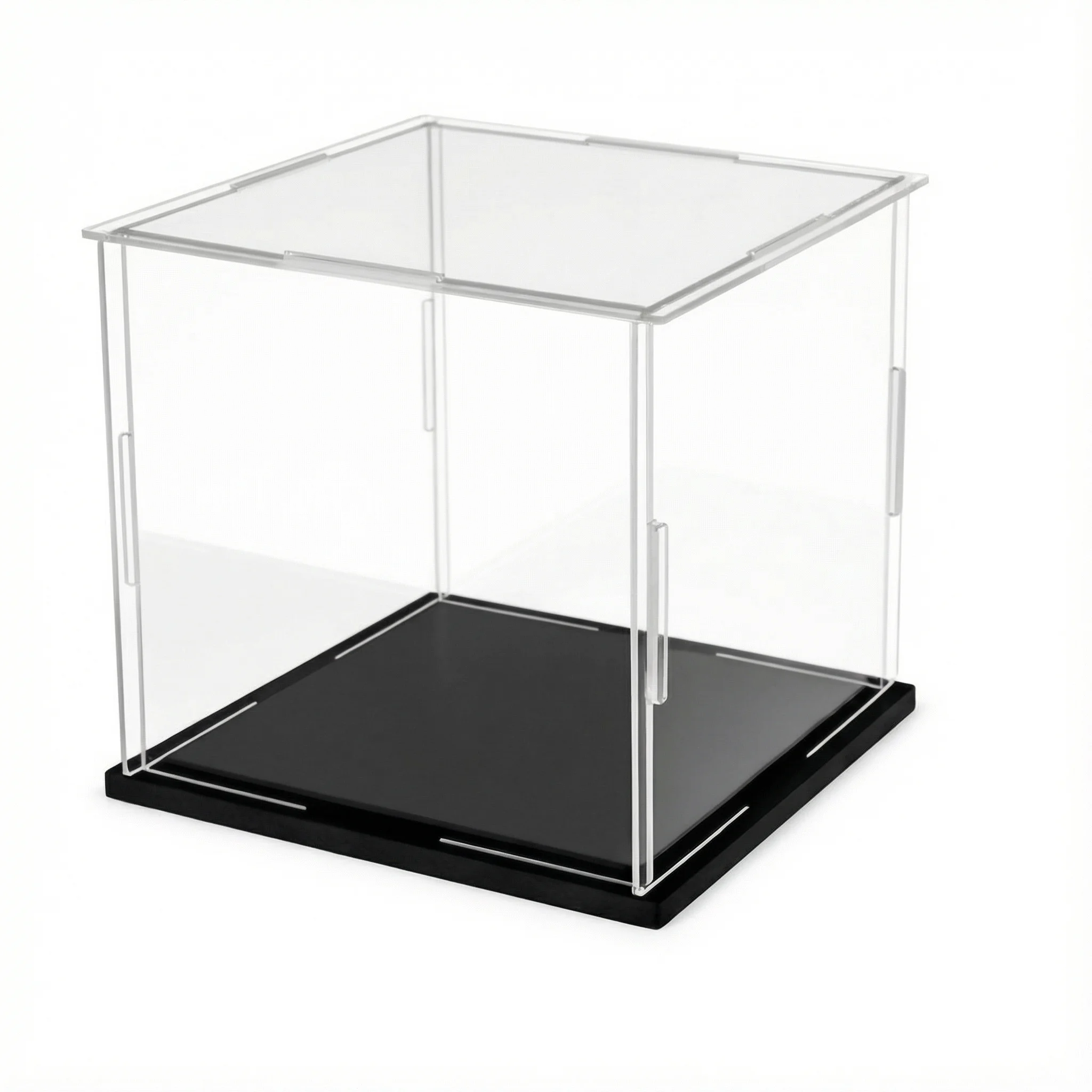 1 stuk transparante acryl displaykast, stofdicht, voor speelgoedauto's, vrachtwagens, bestelwagens, modelbox, collectie, opbergdoos, toonbankdisplay - afbeelding 2