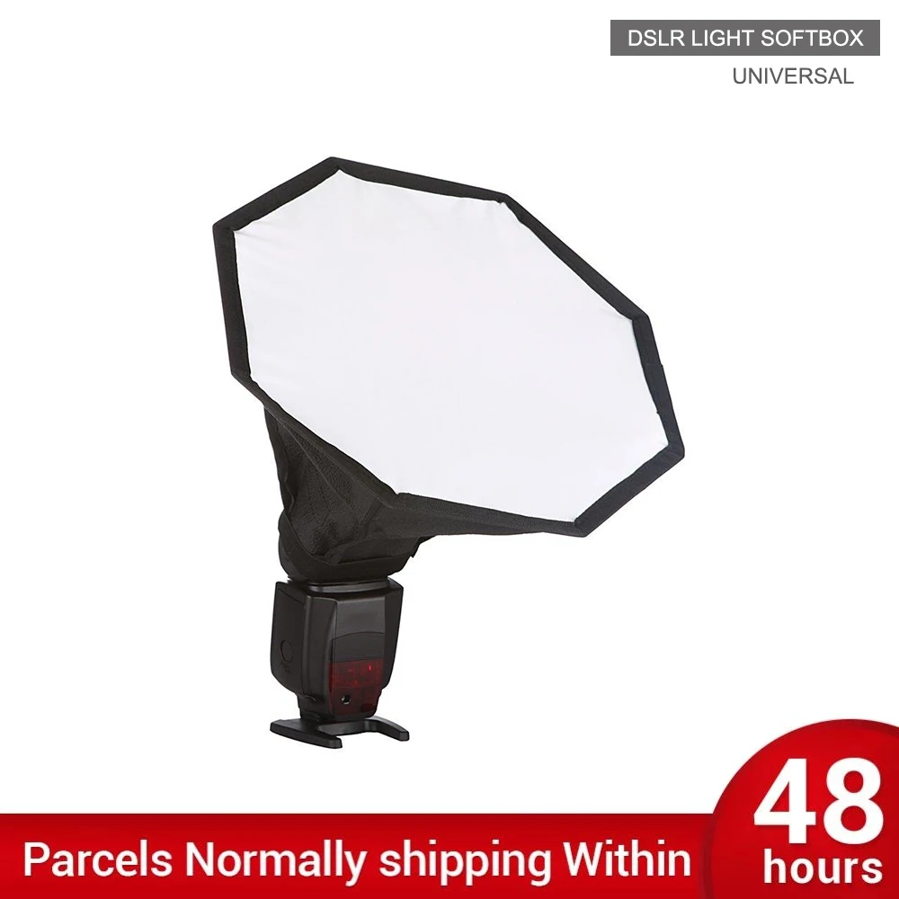 30CM 20CM Universal Portable Flash Diffuser Light Softbox Speedlight Soft Box for DSLR Nikon Canon Flash Light Diffuser Dropship