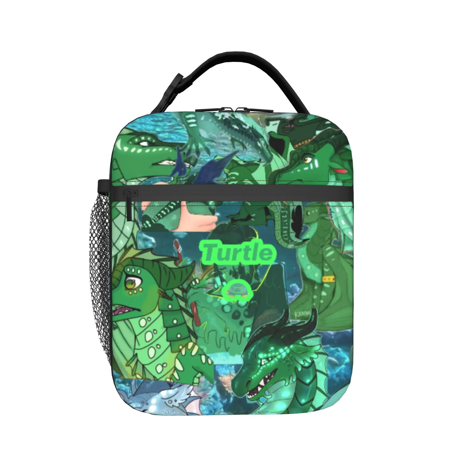 Wing Of Fire dragon Thermal Insulated Lunch Bag for School  Portable Food Container Bags Men Women Cooler Thermal Lunch Boxes