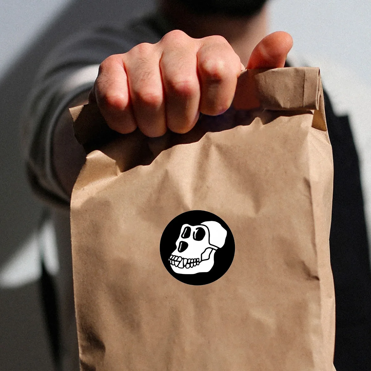 15pcs Gothic Stickers, skull Vinyl Sticker Pack, Waterproof Skeleton Stickers for Laptops, Water Bottles, Phone Case