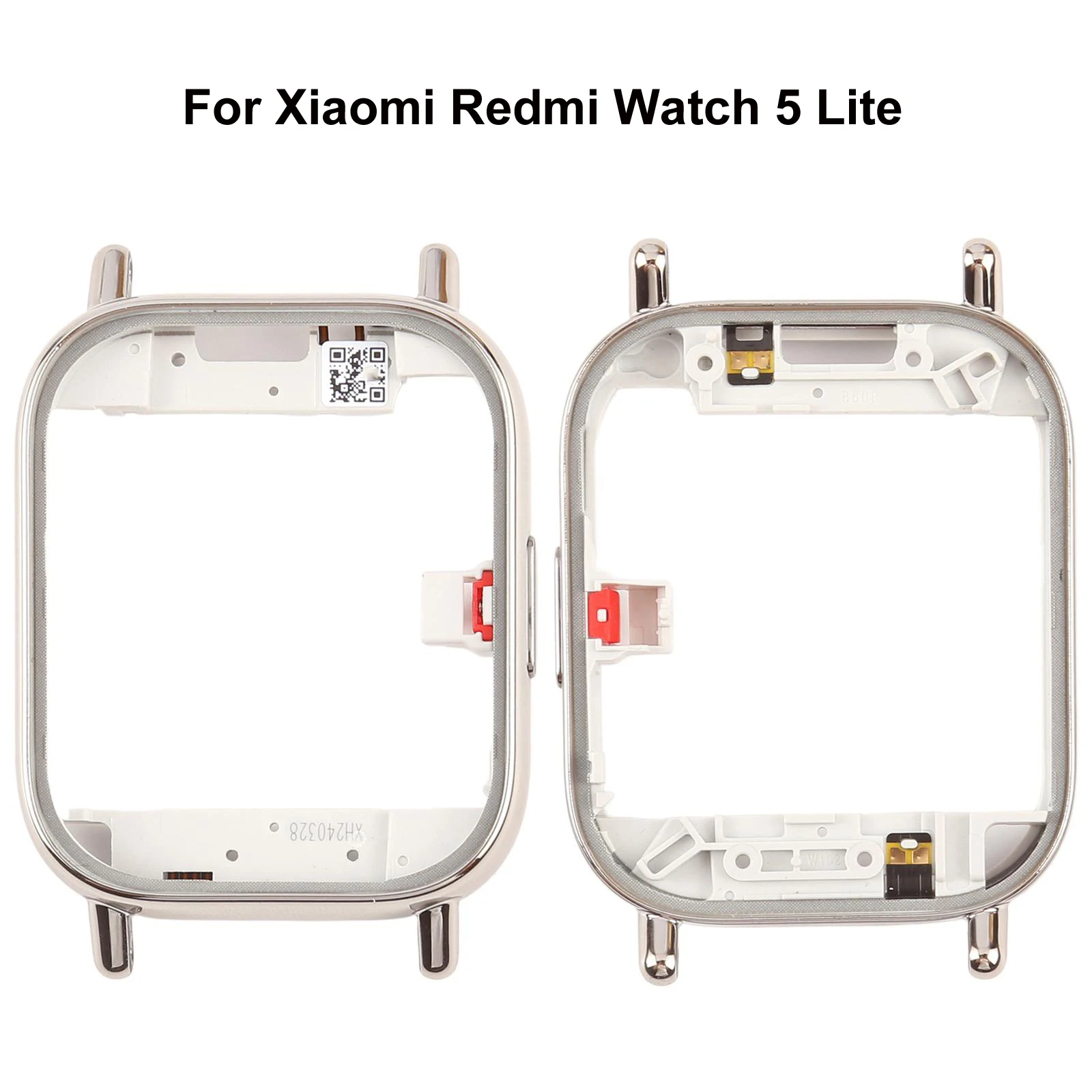 For Xiaomi Redmi Watch 5 Active / Watch 5 Lite LCD Screen Frame Bezel Plate for Xiaomi Redmi Watch 5 Lite / Watch 5 Active image 2