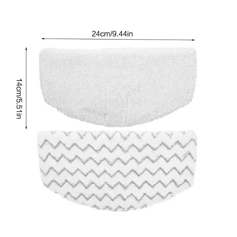 For Bissell 1132 Cleaner Washable Mopping Pads Replacement Pads Drop Shipping