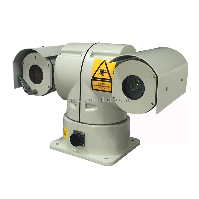 500m Night Version Laser IR Vehicle  Security PTZ Camera