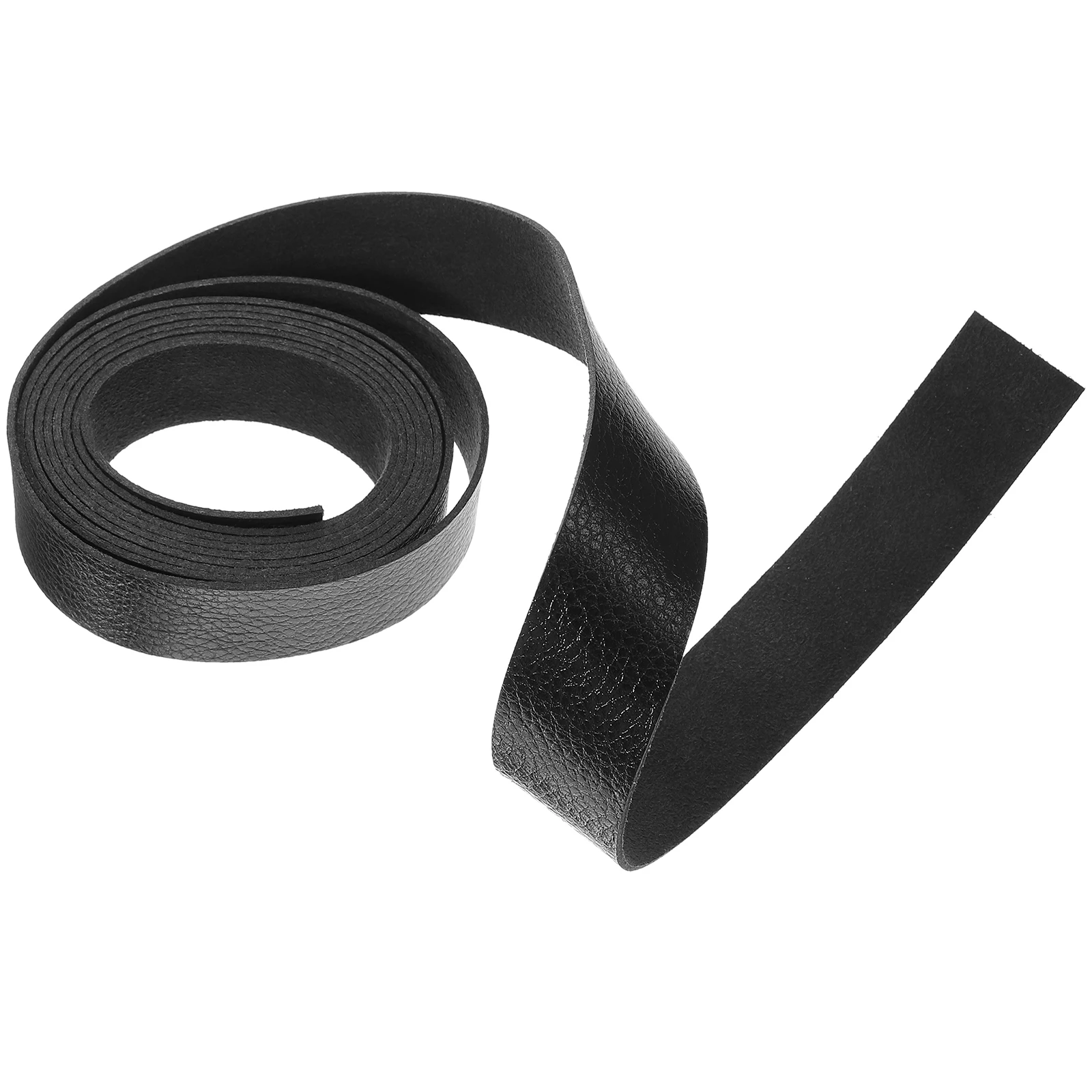 

1 Roll Semi-Finished Strap Material For Diy Craft Projects Durable Pu Strip Bag Making Belt Collar Watch Strap