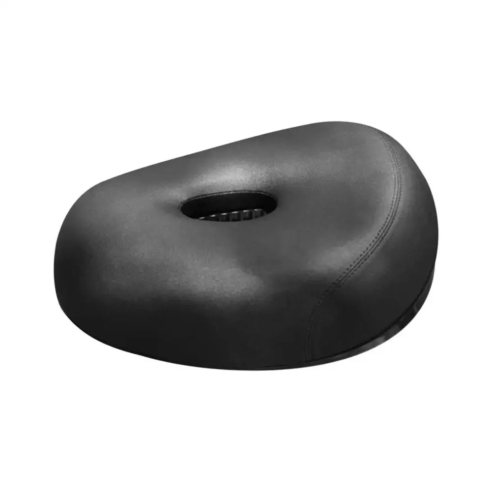 Soft Bike Seat Wide Mountain Bike Saddle Universal Breathable Four-Corner Spring Bicycle Seat Cushion Outdoor Bike Accessories