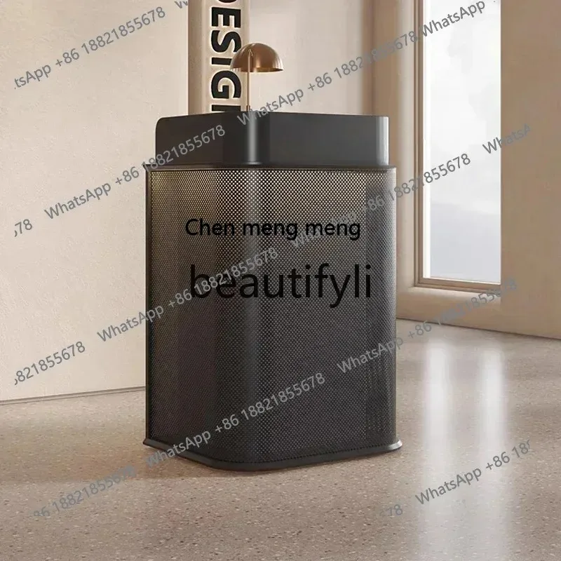 cn8617 LHY ss26 Small checkout page black restaurant information desk catering restaurant guide paint reception desk