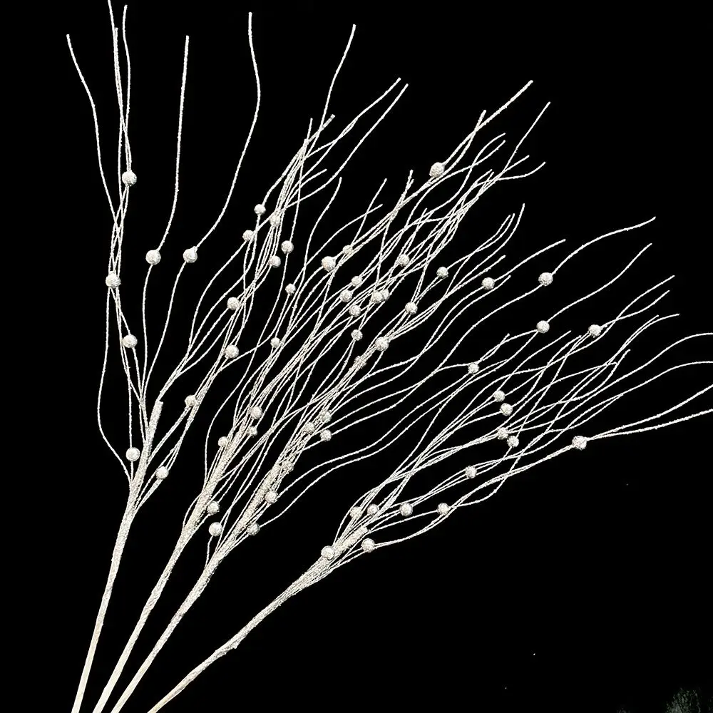 

Photo Props For Home Decoration Living Room Christmas Ornaments Fake Flowers Dragon Beard Bubble Artificial Flowers