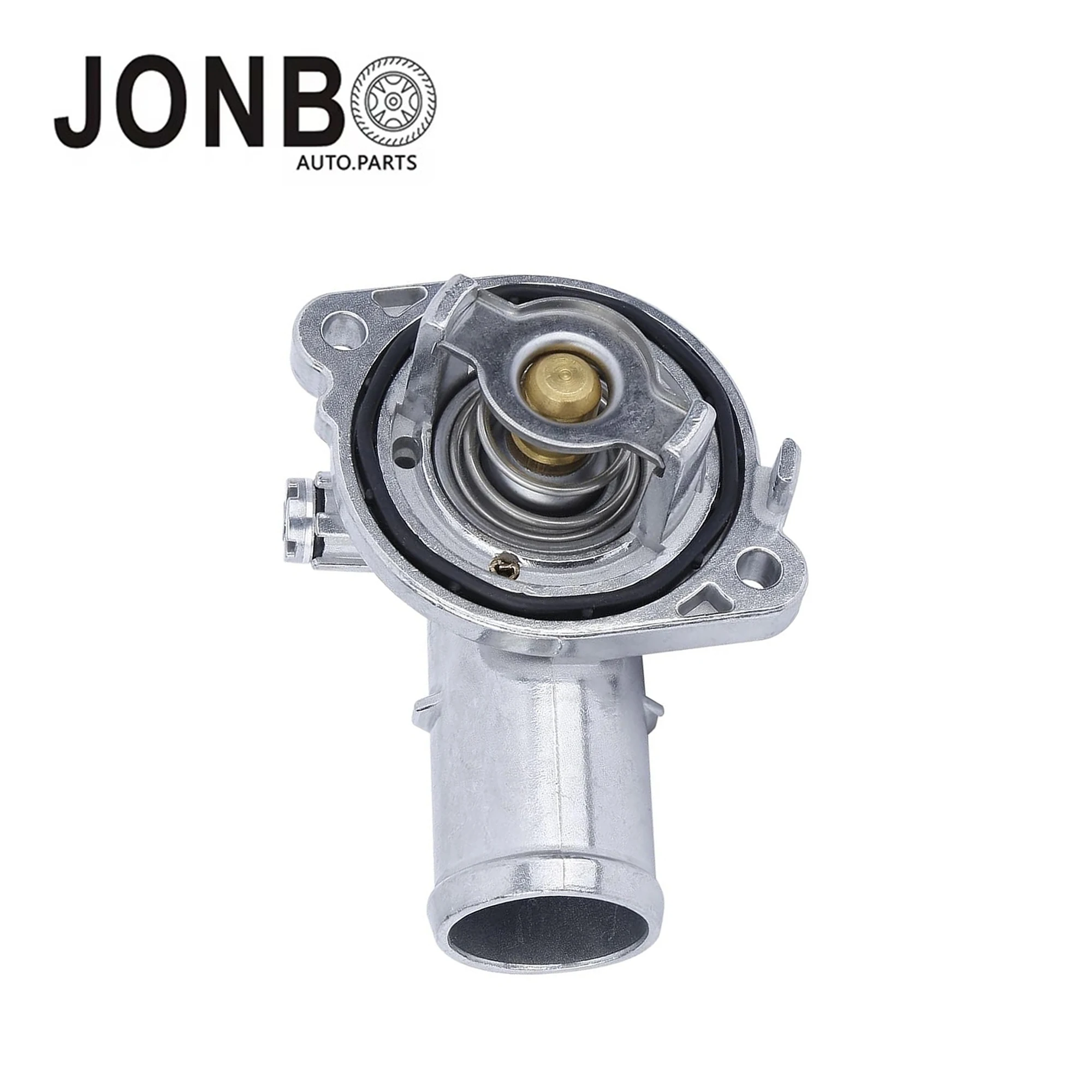 JONBO 5184570AH 5184570AG 05184570 Engine Coolant Thermostat Housing Assembly For Dodge Avenger 3.6L 2011-2014.