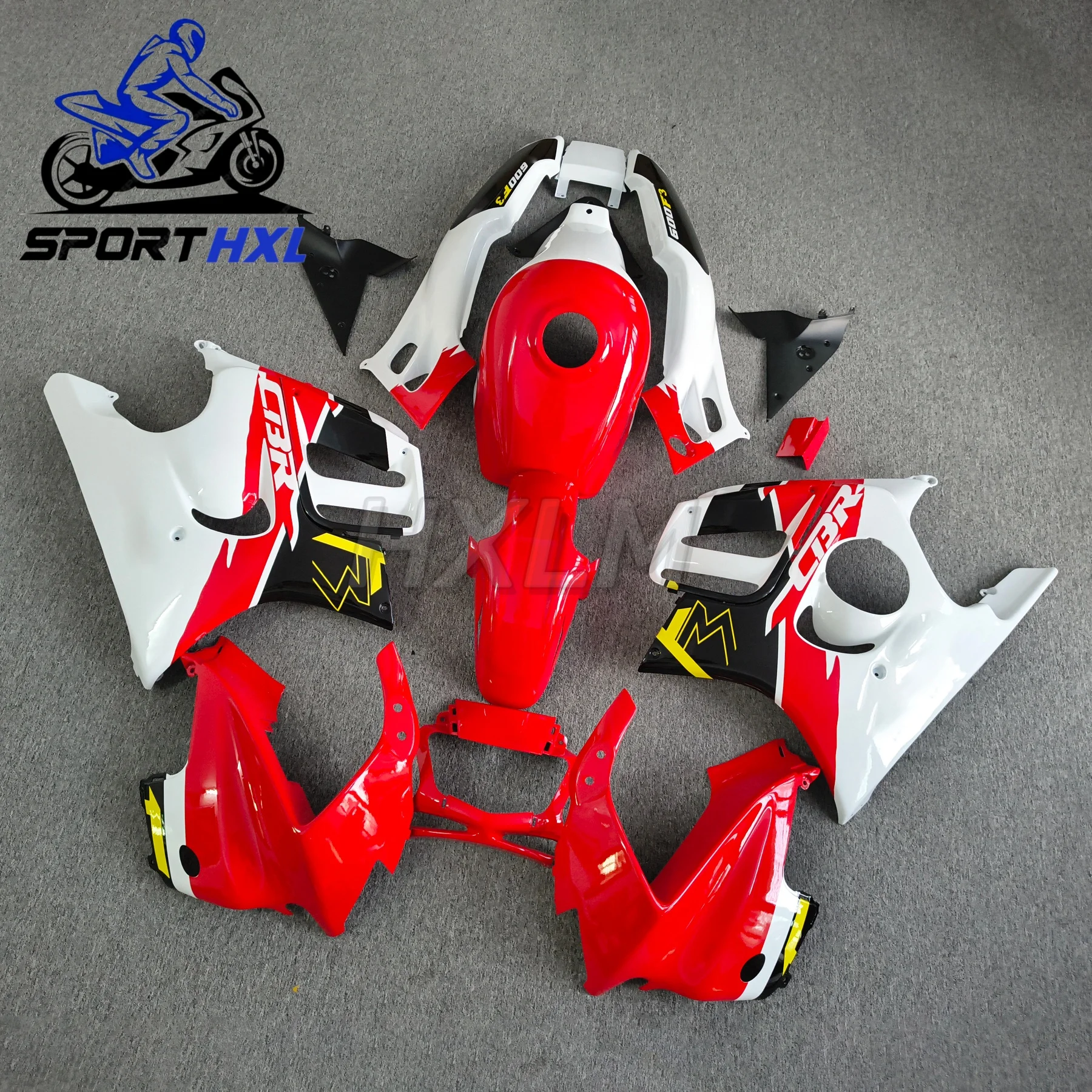 Motorcycle Fairing Kit for HONDA CBR600F3 1995 1996 CBR600 F3 CBR 600F3 95 96 ABS Colorful Fairings Bodywork Set
