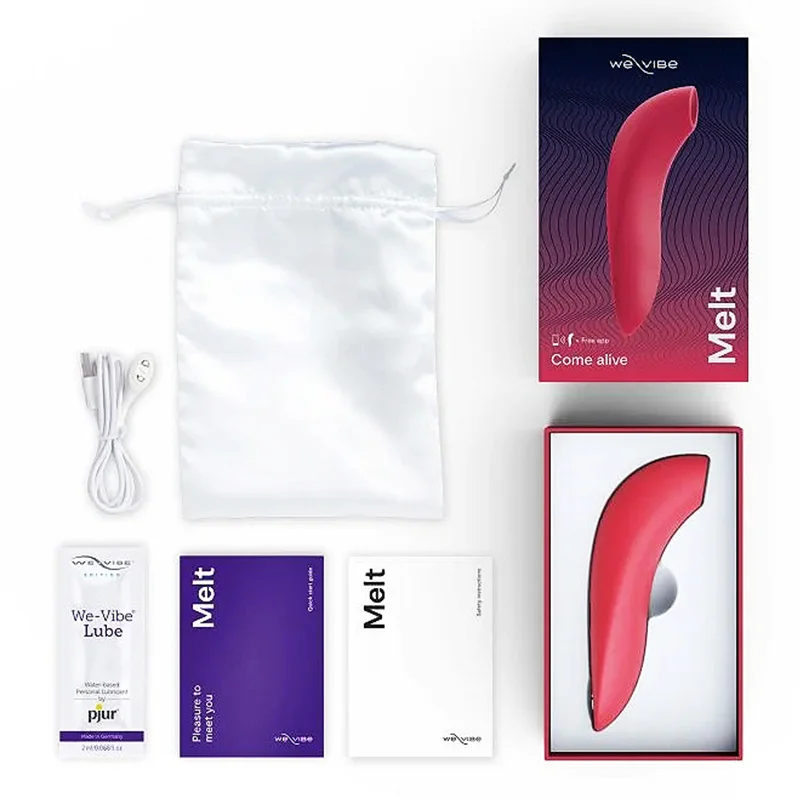 Wevibe Melt  Usb Sextoy Tongue Vibrator Clitoral Sucker Stimulate Sucking Vagina Adult Lick Sex Toys For Women Pussy Masturbator