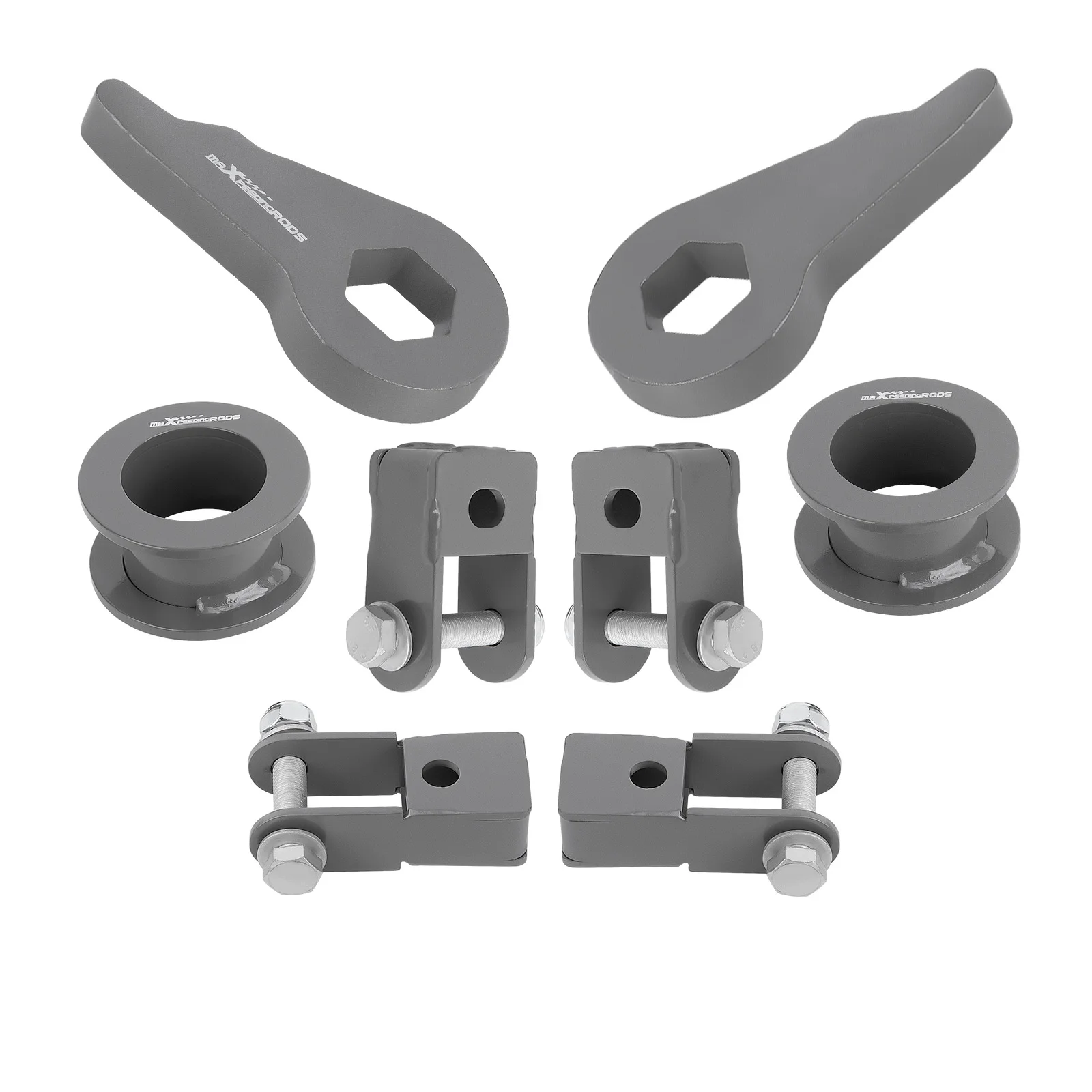 

3-дюймовый передний 2-дюймовый задний подъемный комплект для Chevy Tahoe Suburban GMC Yukon 2000-2006 2005