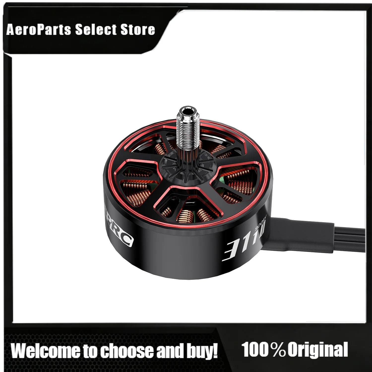 AP1GEPRC SPEEDX2 3110 900KV/1250KV 6S Motor Suitable For 8-10 Inches Long Endurance FPV Racing RC Four-axis Drone Spare Parts