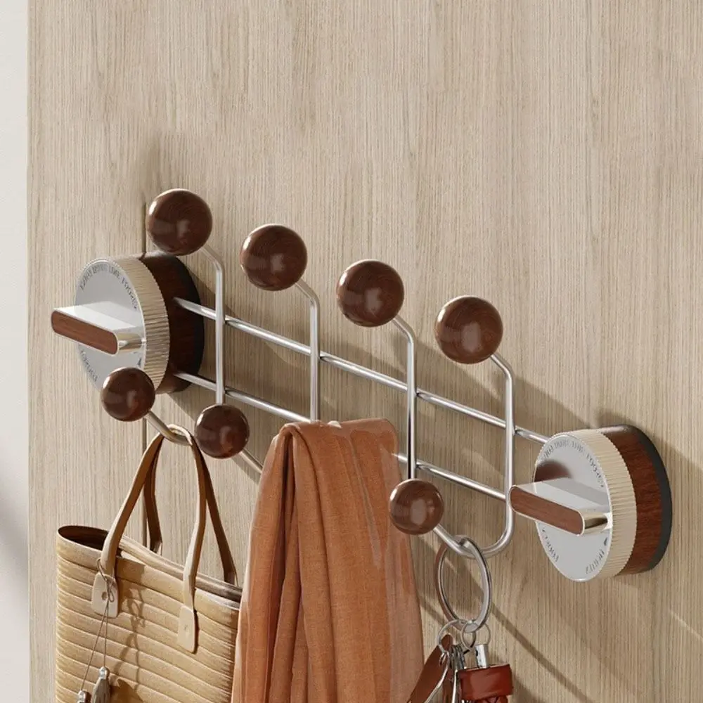 

Задние крючки на присоске, устойчивые к ударам, прочные несущие крючки для одежды, декоративные настенные угловые вешалки для душа