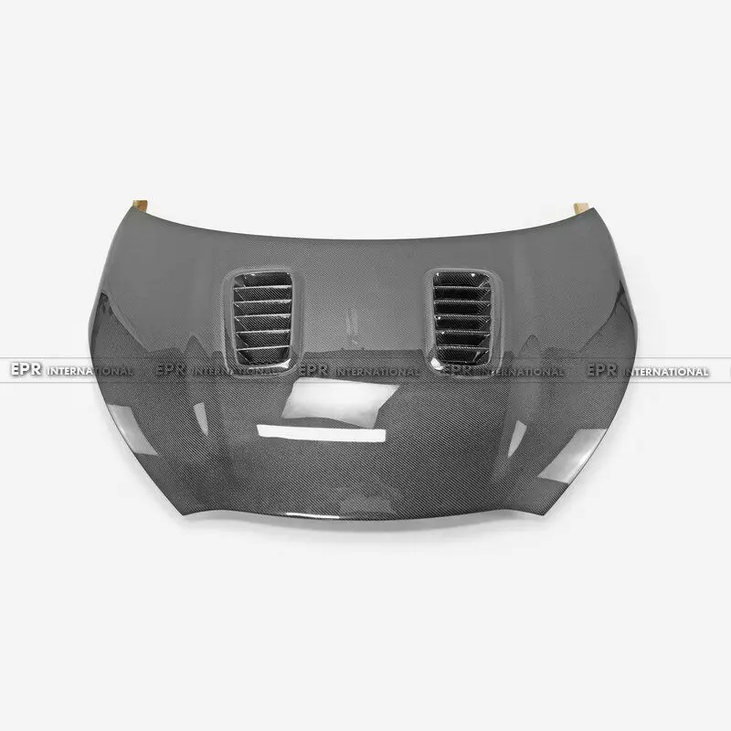 For Toyota Yaris GR GXPA16 EPA Type Front Hood Bonnet Carbon Fiber Bodykits