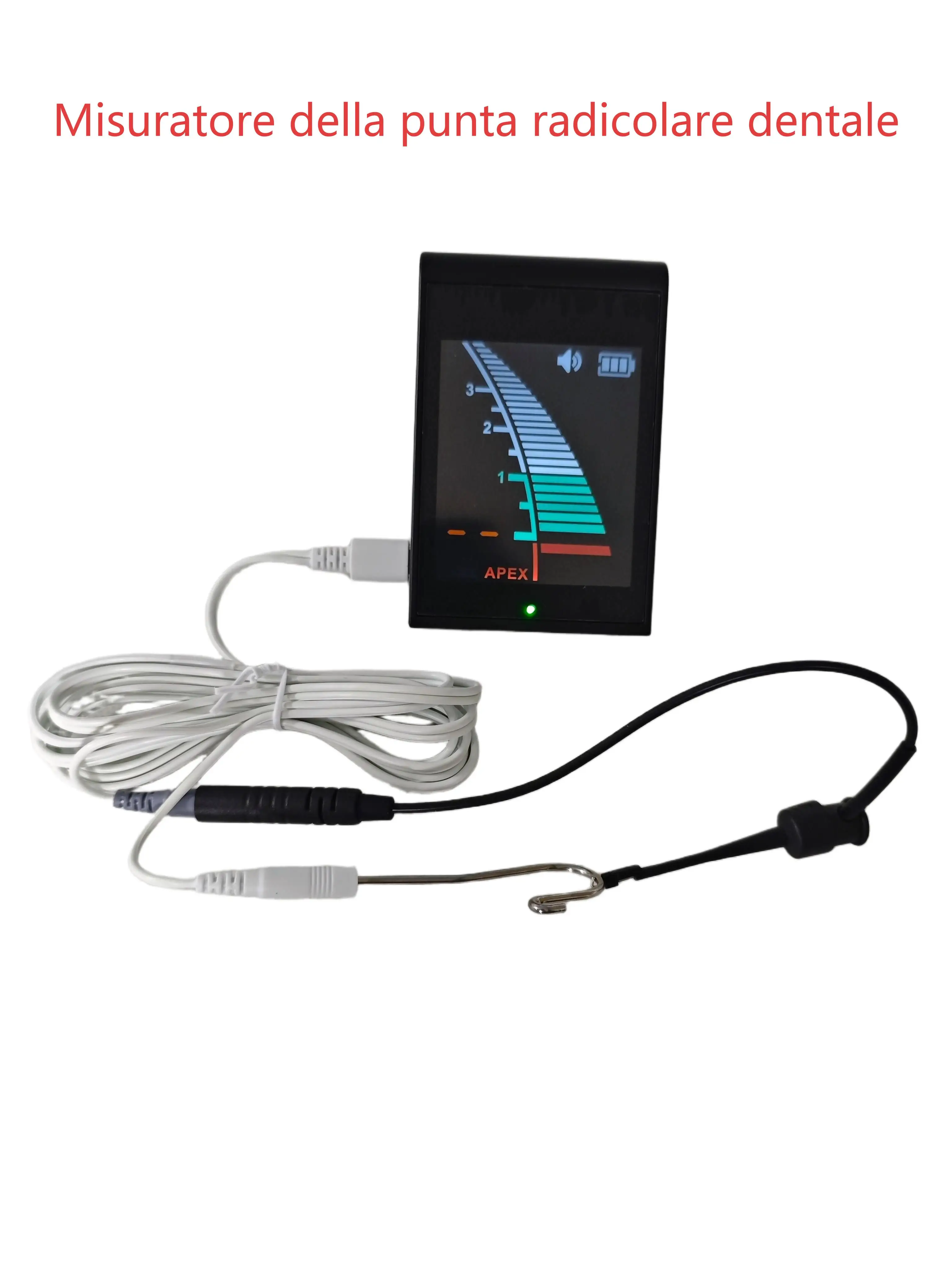 

Mini Dental Endo Apex Locator Root Canal Measurement Tool for Endodontics Dentistry Professional Instrument