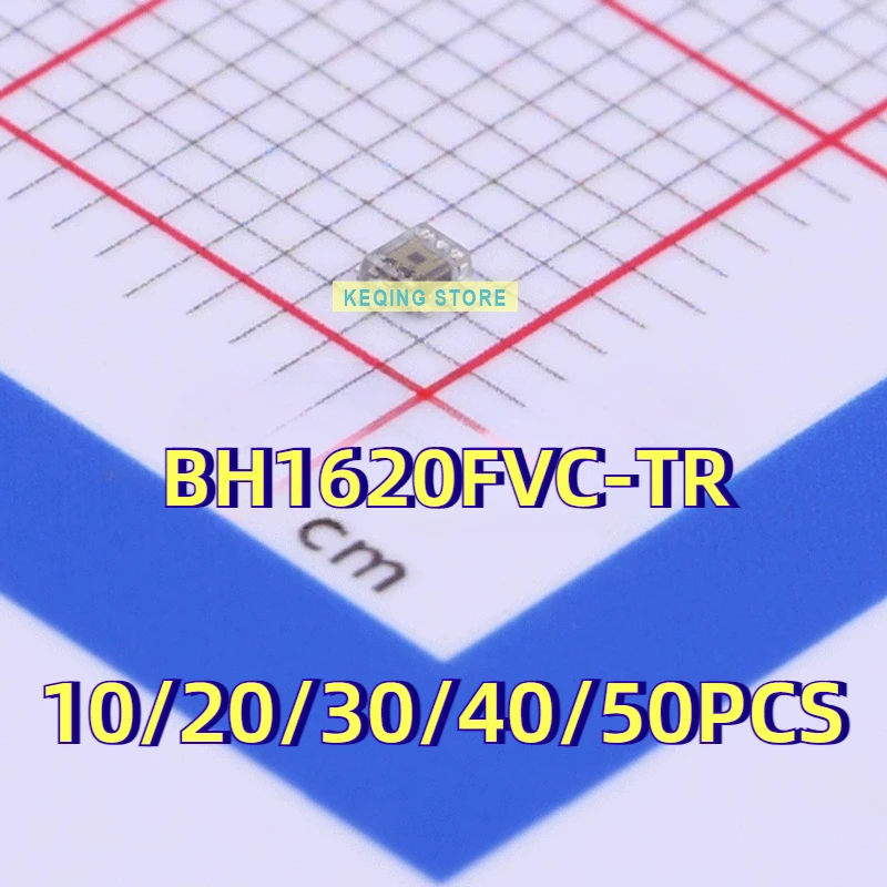 10-50PCS/Lot BH1620FVC-TR BH1620FVC WSOF-5 Ambient Light Sensor