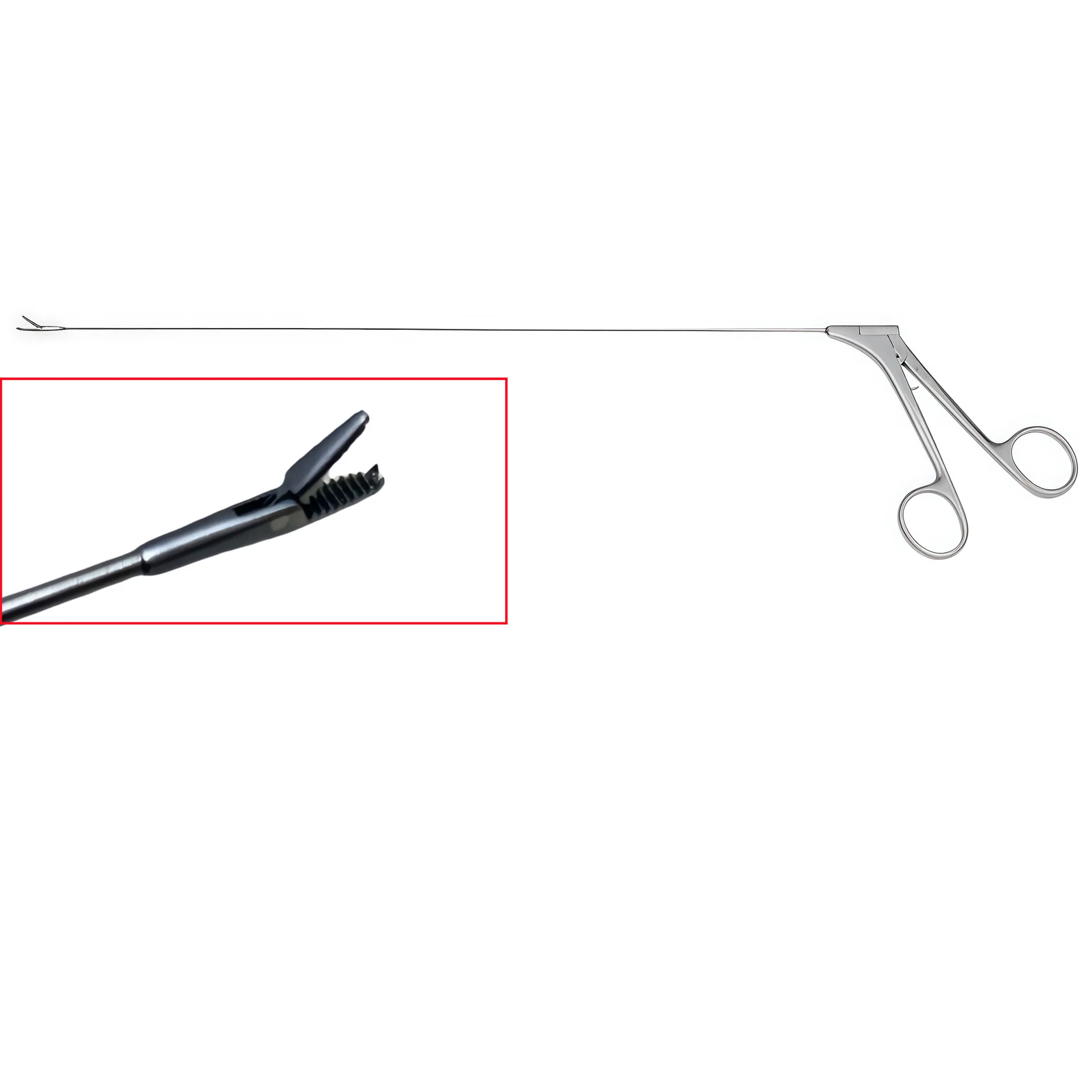 Bronchoscopic Accessories: ForeignBody Forceps, Sharp Tip, Peanut Jaw DoubleAction,ed & SingleAction Alligator Jaws