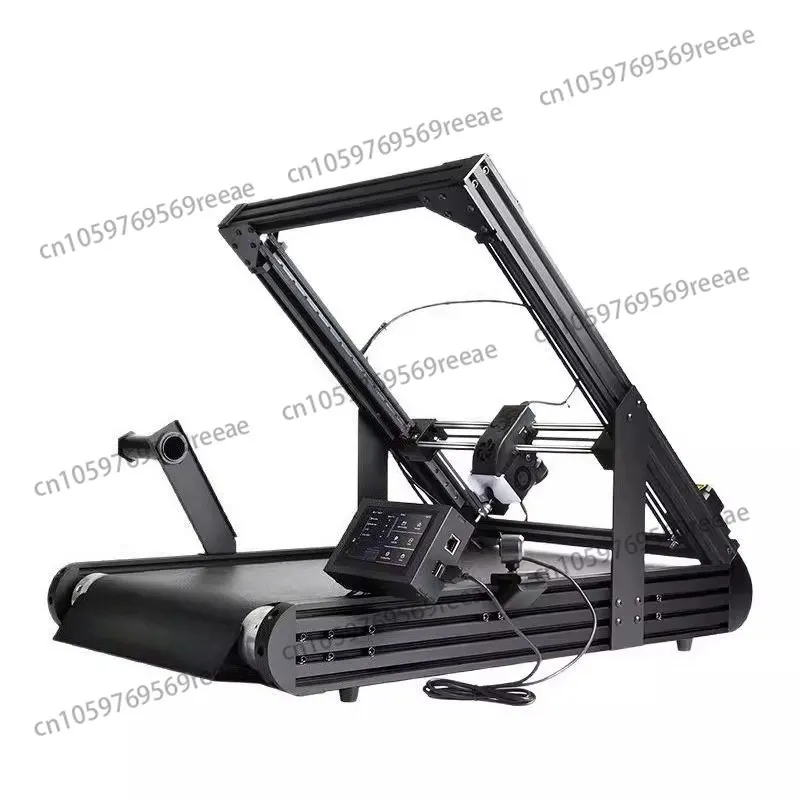 

Стальная конвейерная лента бесконечной оси Z 250 × 250 ×∞ мм, прошивка Klipper, быстрая печать, автоматическое выравнивание, 3D-принтер