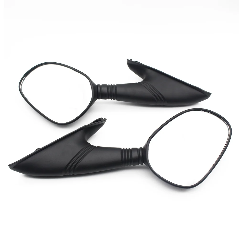 Motorcycle Rearview Mirror Left and Right Side Rear View Mirrors for X9