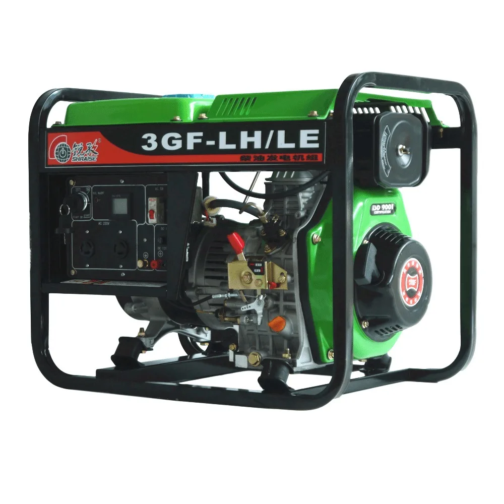 3KW diesel generator [convenient to carry, fuel-efficient and stable operation]