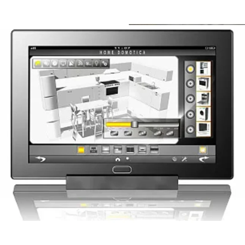 

ARM9 Drivens Control Touchscreens For Automation Systems 5.1x3.1Inch Cutout RS232/485/422 Compatibility