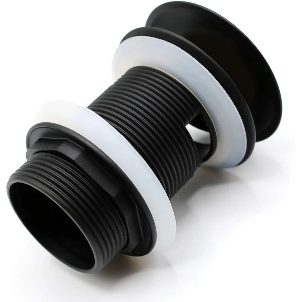 Freestanding Bathtub with Matte Black Finish, UPC Certified, Includes Drain Stopper