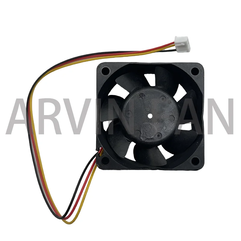 EFC-06E12D EFC-06E12D-AF09 6025 12V 0.60A 60X60X25mm 60mm 6cm Server Inverter Power Supply PSU Axial Cooling Fan