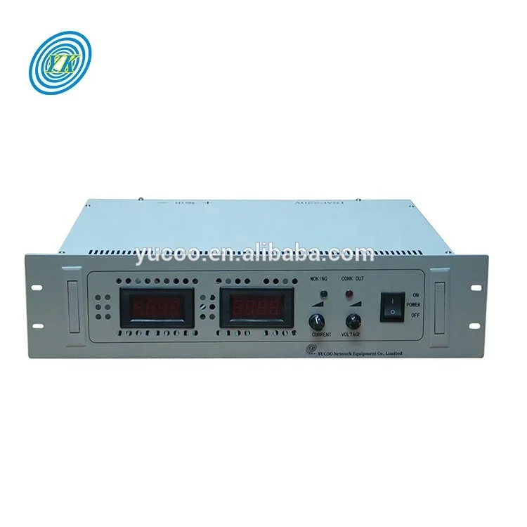 dc output 0-1000V adjustable 19inch dc power supply