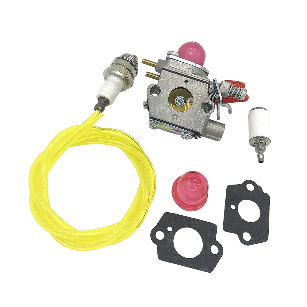 Carburetor Kit Compatible with For Poulan BVM200C and McAlister Blowers for 545081855 Carburetor Replacement Needs