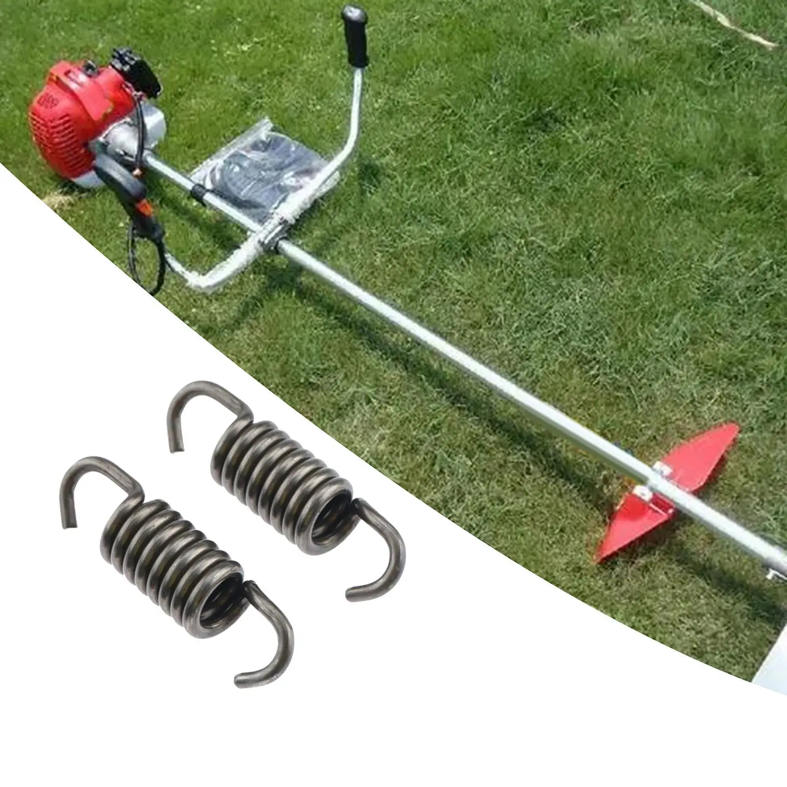 

2 Pieces Drive Springs 42mm Replacement Sturdy Gardening Garden Accessories